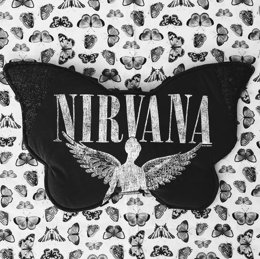 Nirvana OOAK with glitter stars butterfly wings