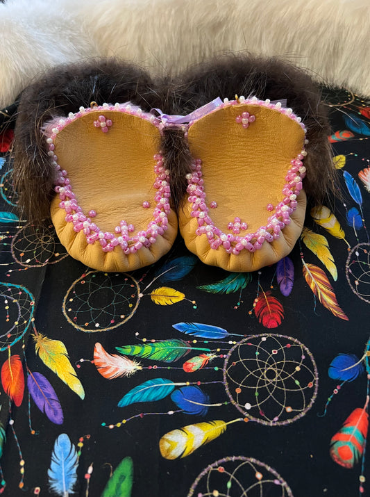 5 1/2 inch child moccasin