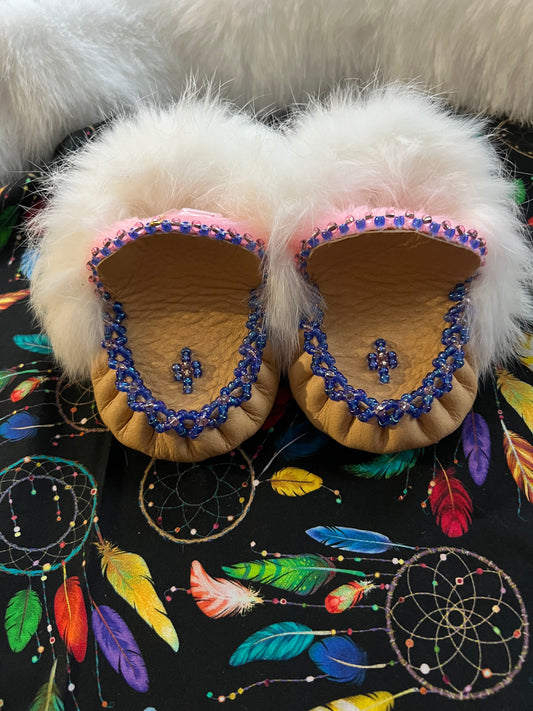Size 8 ,5 1/2 inch child moccasin