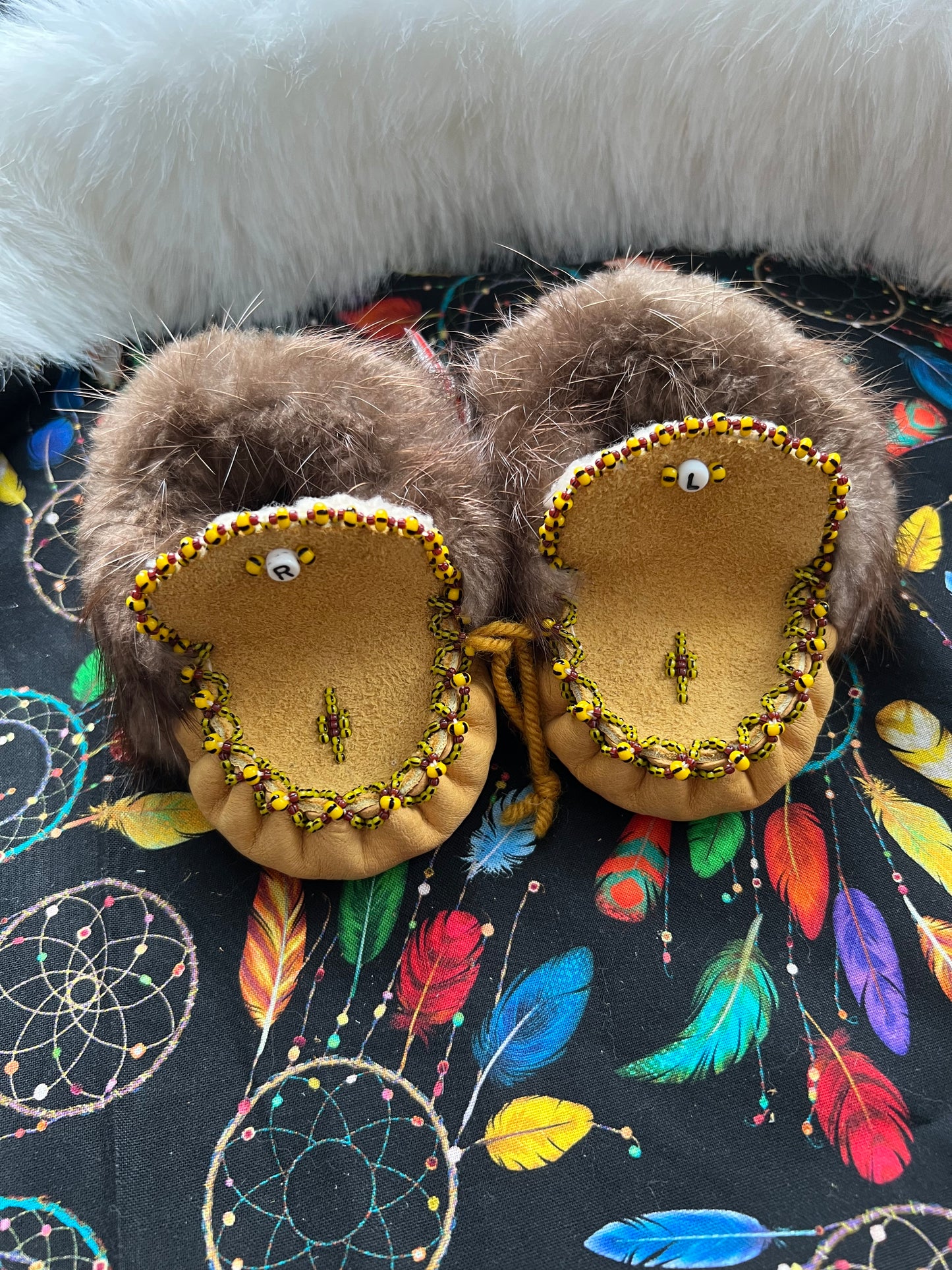 4 inch child moccasin
