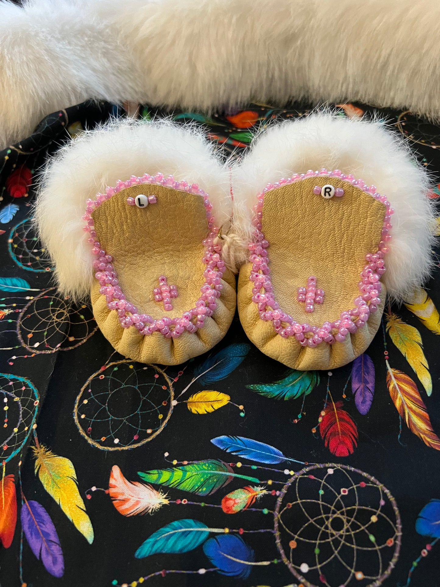 4 inch child moccasin